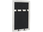 Elariva-C51 wall-mounted coat rack with white chalkboard Elariva URRY66849