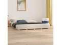 Bed frame 180x200 cm solid pine wood VLSY86835