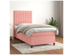 Bed base and mattress, Rose 80x200 Velvet GFXV60771