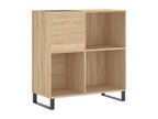 Dormeva oak record cabinet 84.5x38x89 cm engineered wood SNVT14077