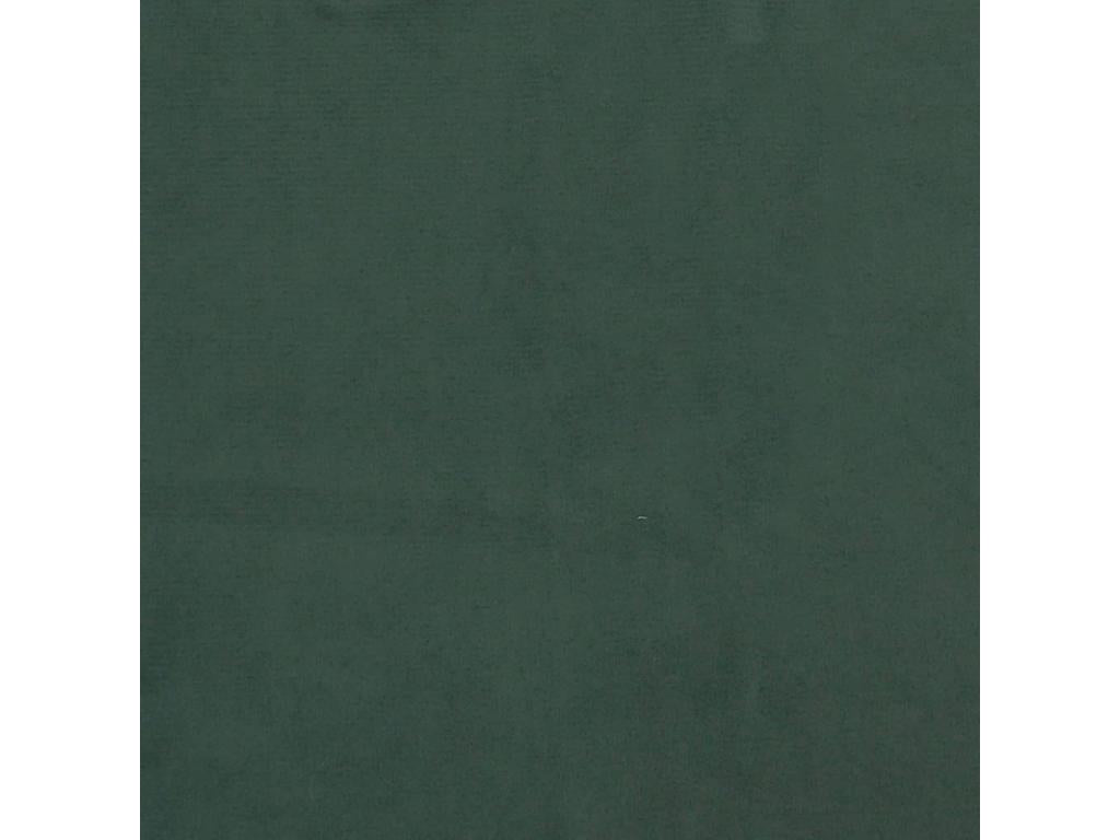Headboard with wings, Dark Green, 203x23x118/128 cm, Velvet, NUSP62194