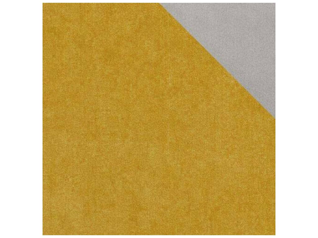 Corner sofa 269 Yellow Sleeping function Bed box 345x205x82cm RASA63828