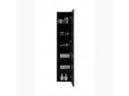 Elariva WYUE31376 160cm Black Storage Column
