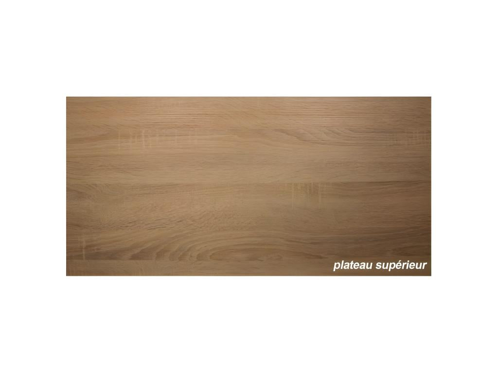 Industrial low cabinet in aluminum metal MUSI22855