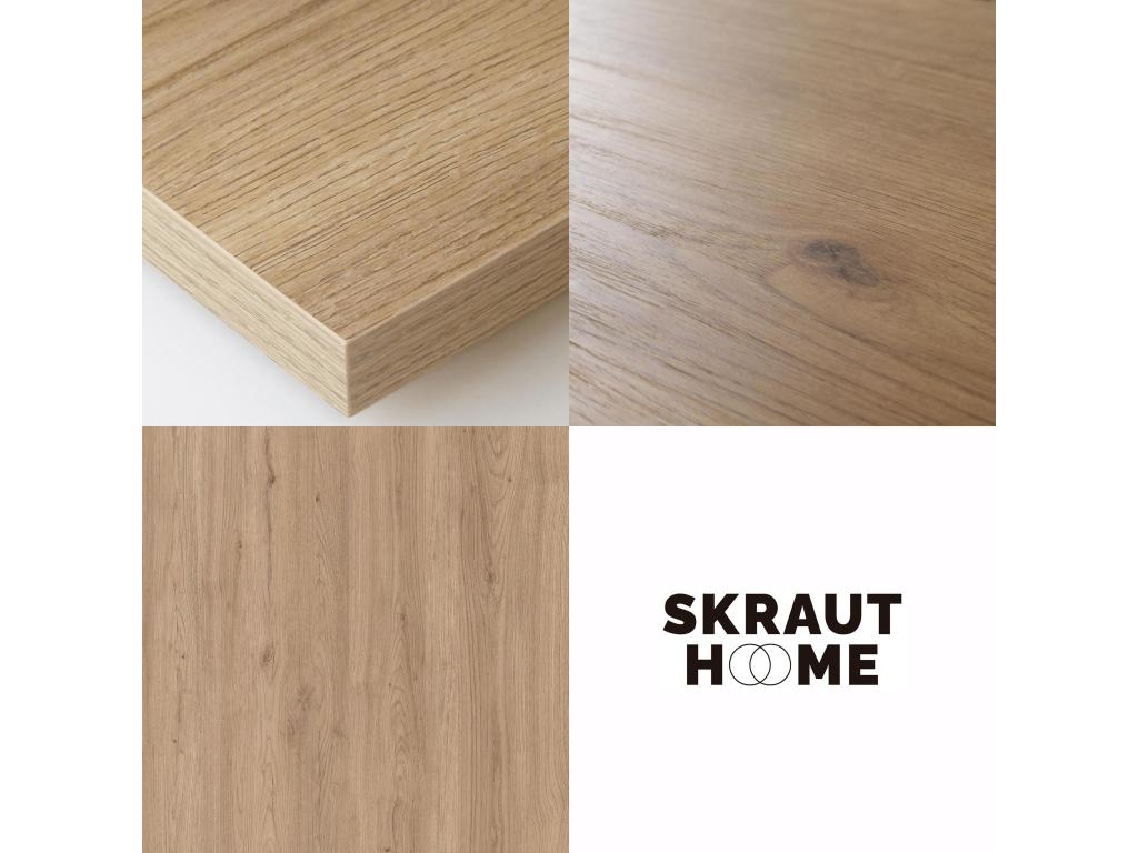 Open wardrobe 120x35x145 cm Bedroom Clothing Dressing Room Oak FCQA59153