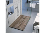 Lysvia shower tray with smooth finish, Lysvia 3D colored grid - 90x90 cm KJEN99539