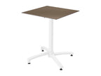 Elariva GSDH46139 60x60 cm tilting laminate patio table