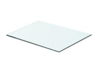 Shelf panels, 2 pcs, Clear Glass, 40x25 cm, PYCT18220