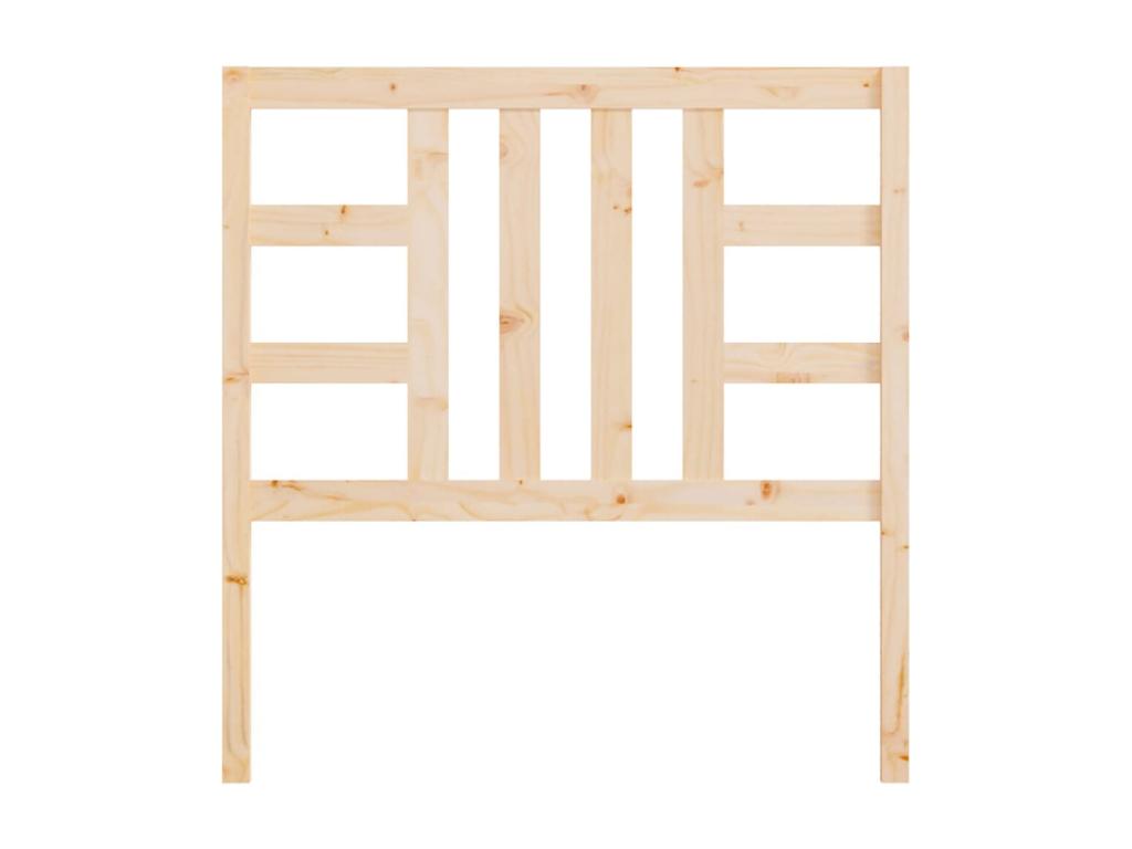 Headboard 106x4x100 cm Solid pine wood JPVE11510