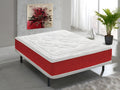 25cm thick memory foam mattress with 5cm memory foam, Lysvia model, 135x200cm CLNC81756