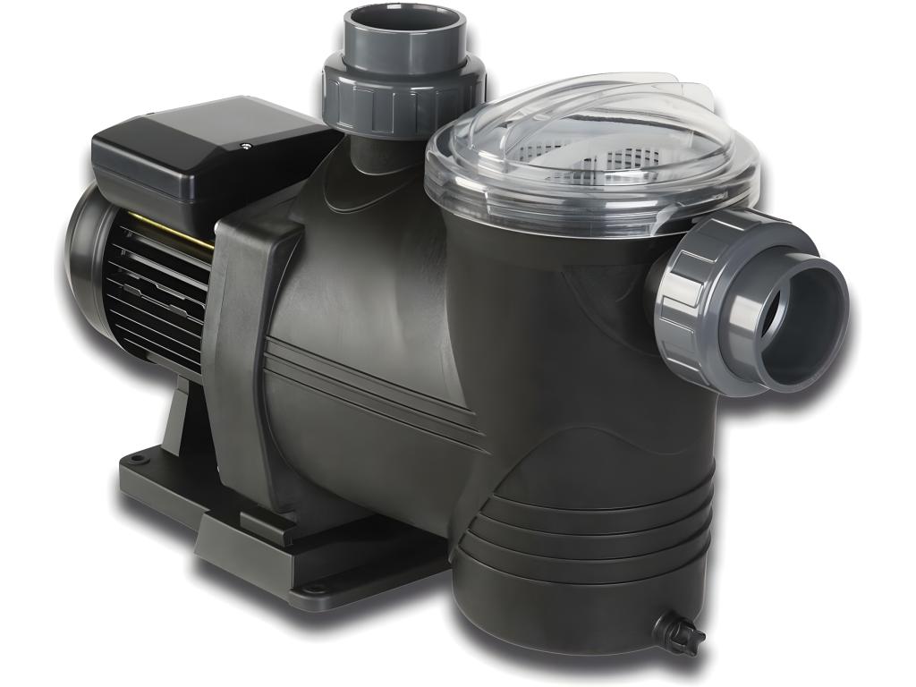 Self-priming pool pump - 1.5 HP single-phase - 56.5x20.5x34.8 cm - Black FPGO91898