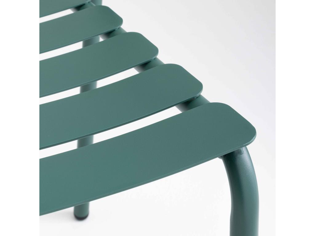Dark green terrace high chair KMHU52012