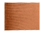 Elariva Plain Corduroy Headboard 105x60 cm for 105 cm Beds - Elariva CBAO81512