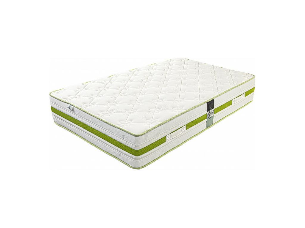 30cm high-density foam mattress, firm, summer/winter side, 1 pillow, duvet 90x190cm ESAN49209