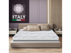 Single Mattress 100x220 with Memory Foam - Premium Quality - Height 25 cm - Made in Italy TBQM84044