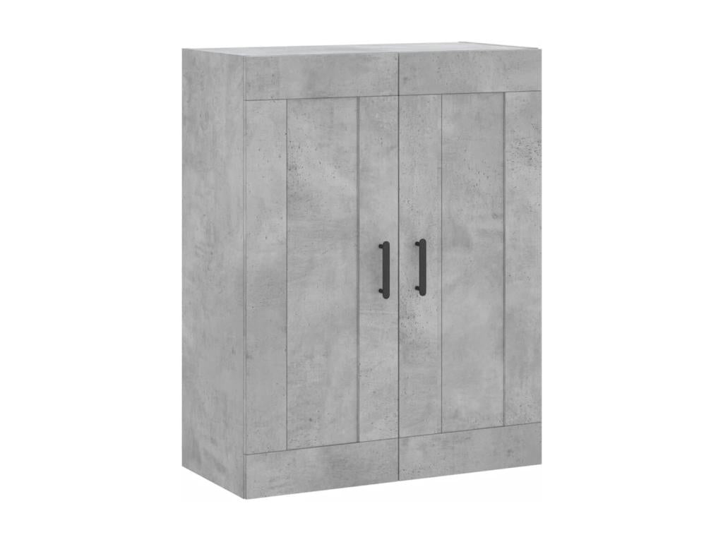 High sideboard, concrete grey, 69.5x34x180 cm, engineered wood, GLFR13676