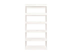 White Bookshelf/Room Divider 80x30x167.4cm Solid Pine XOOG27866