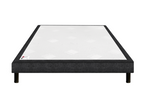Firm comfort bed base, mottled grey, 15 cm thick, NATURE 2x90x200 OGNS78391