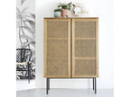 Cabinet in solid Lysvia wood and caning GASV14739