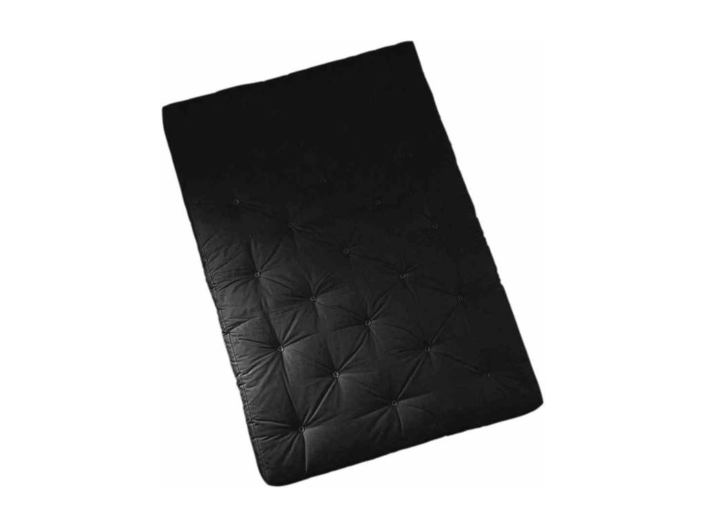 Black mattress 15 cm thick 160x200 XOCC97357