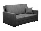 Lysvia 188 Convertible Sofa Bed with Bedding Box 85x153x98cm VWGF43499