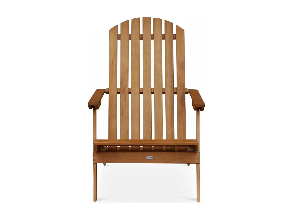 Lysvia folding armchair in eucalyptus wood WTNC53785