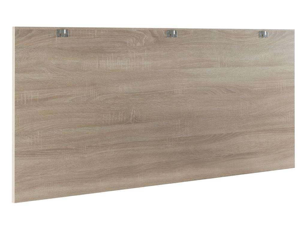 Lysvia headboard 145x65 cm natural rattan oak color WIFO46079