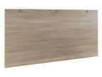 Lysvia headboard 145x65 cm natural rattan oak color WIFO46079