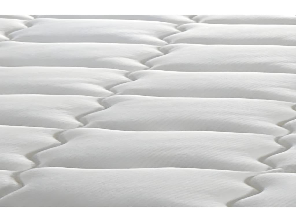 Lysvia Spring and Memory Foam Mattress 140x200 25.5 cm Soft Comfort Firm Support 5 Zones IWKD55392