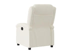 Cream Velvet Reclining Armchair YYHC41464