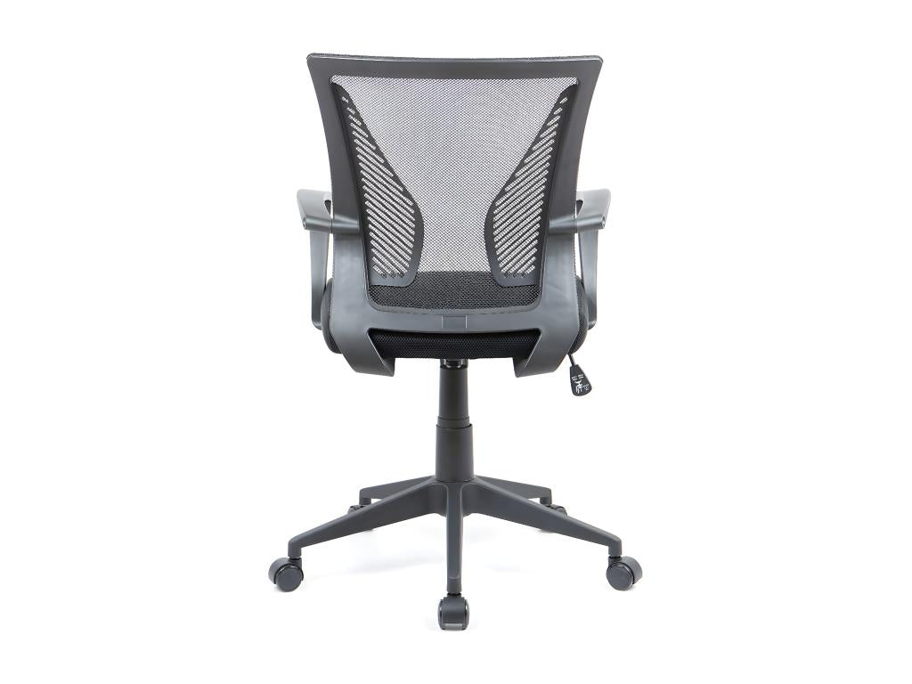Lysvia office chair, youth chair, swivel chair, visitor chair, Offilo black TENO39274