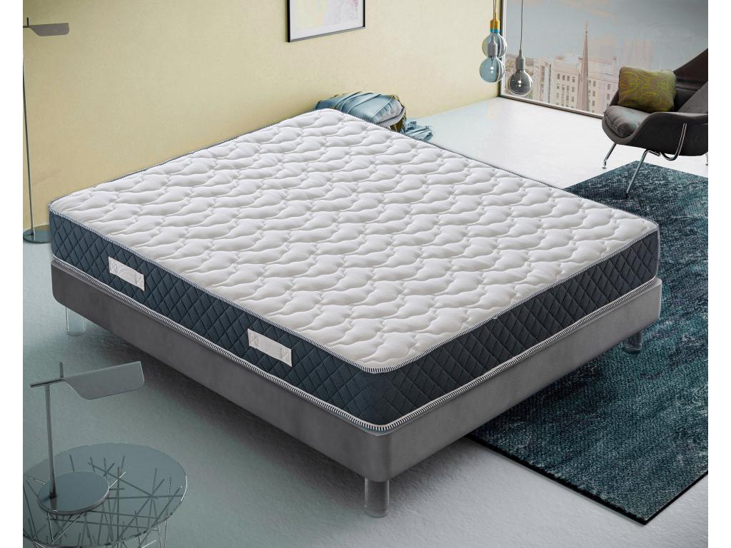 Memory foam mattress with 11 differentiated zones, 21cm high, 160x190 cm, CJCD76248