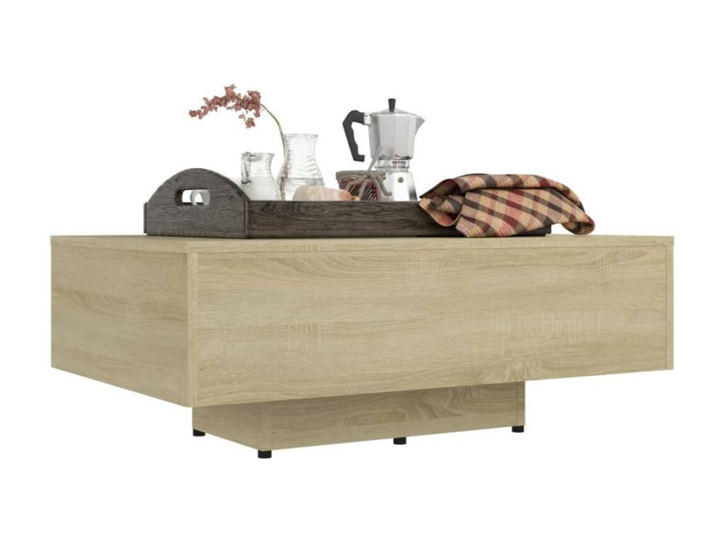 Coffee table Oak 85x55x31 XXGD84003