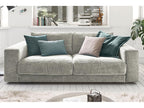 Sofa - light grey corduroy - Lysvia DPFL35666