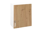 Kitchen wall cabinet with 1 door, Albar Oak finish - Height 70 x Length 60 x Depth 33 cm QMSR74535
