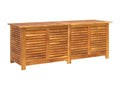 Elariva Premium - Garden storage box with louvers, 150x50x56cm, wood, Elariva HULR20626