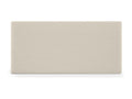 Lysvia Smooth Natural Linen Headboard 80x50cm for 70/80/90cm Beds - Lysvia QLQH24498