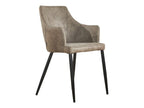 Lysvia - Designer Chair in Lysvia Faux Leather - Upholstered - Lysvia AUZN83930