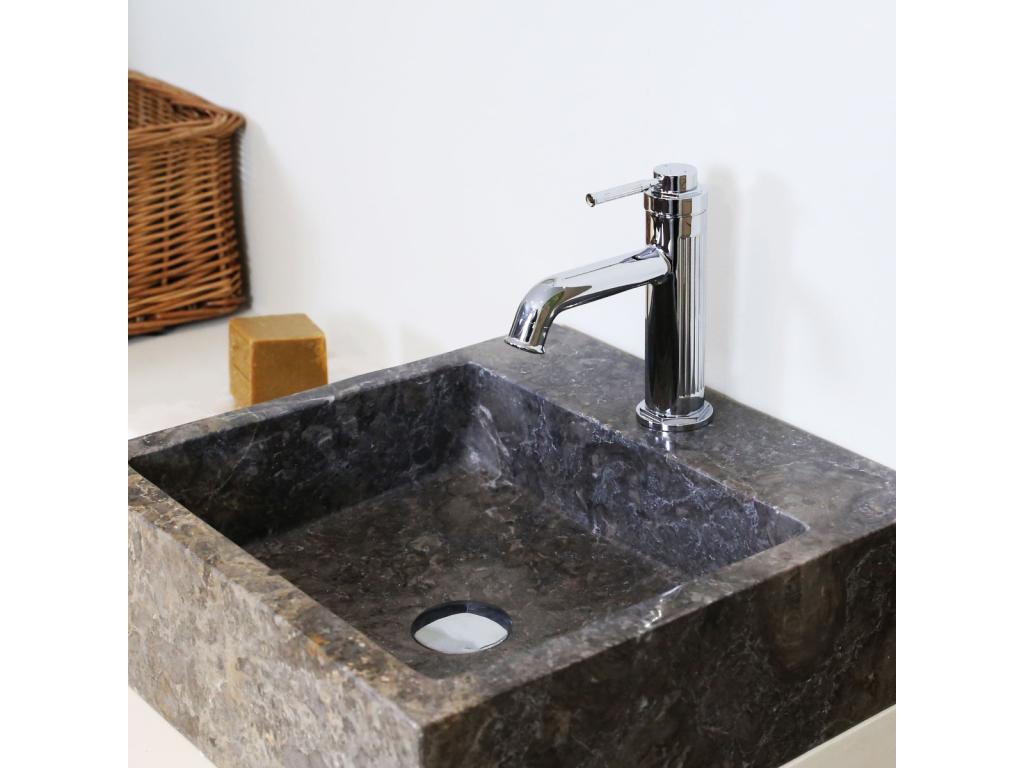 Lysvia low basin mixer tap Lysvia BTYX17164