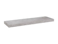 Floating wall shelf, concrete grey, 80x23.5x3.8 m, MDF, JCAE54037