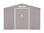 JJFP06128 Metal Garden Shed