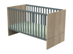 Convertible baby cot 140x70cm RRZK42727