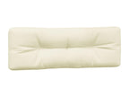 Pallet cushions, set of 2, cream fabric, WJQJ07199