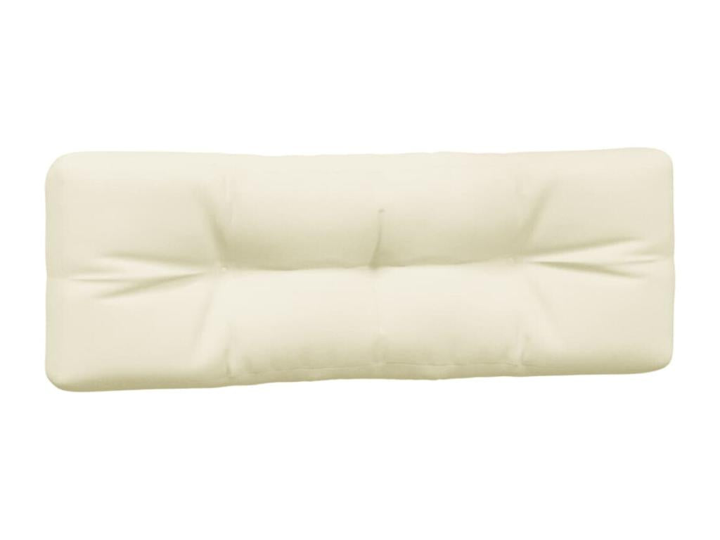 Pallet cushions, set of 2, cream fabric, WJQJ07199