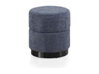 Blue padded stool UCHT11239