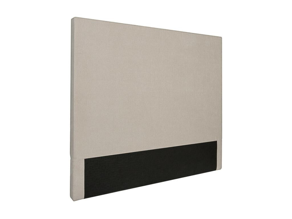 Smooth fabric headboard - Beige Width - 160 cm MBKZ39694