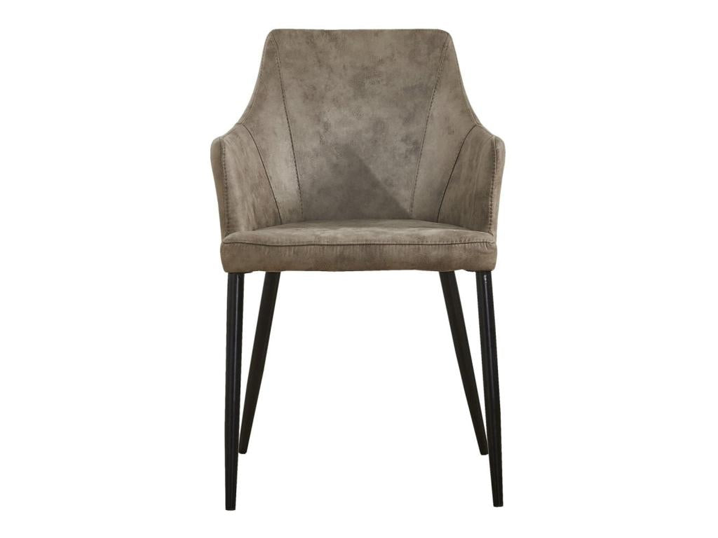 Lysvia - Designer Chair in Lysvia Faux Leather - Upholstered - Lysvia AUZN83930