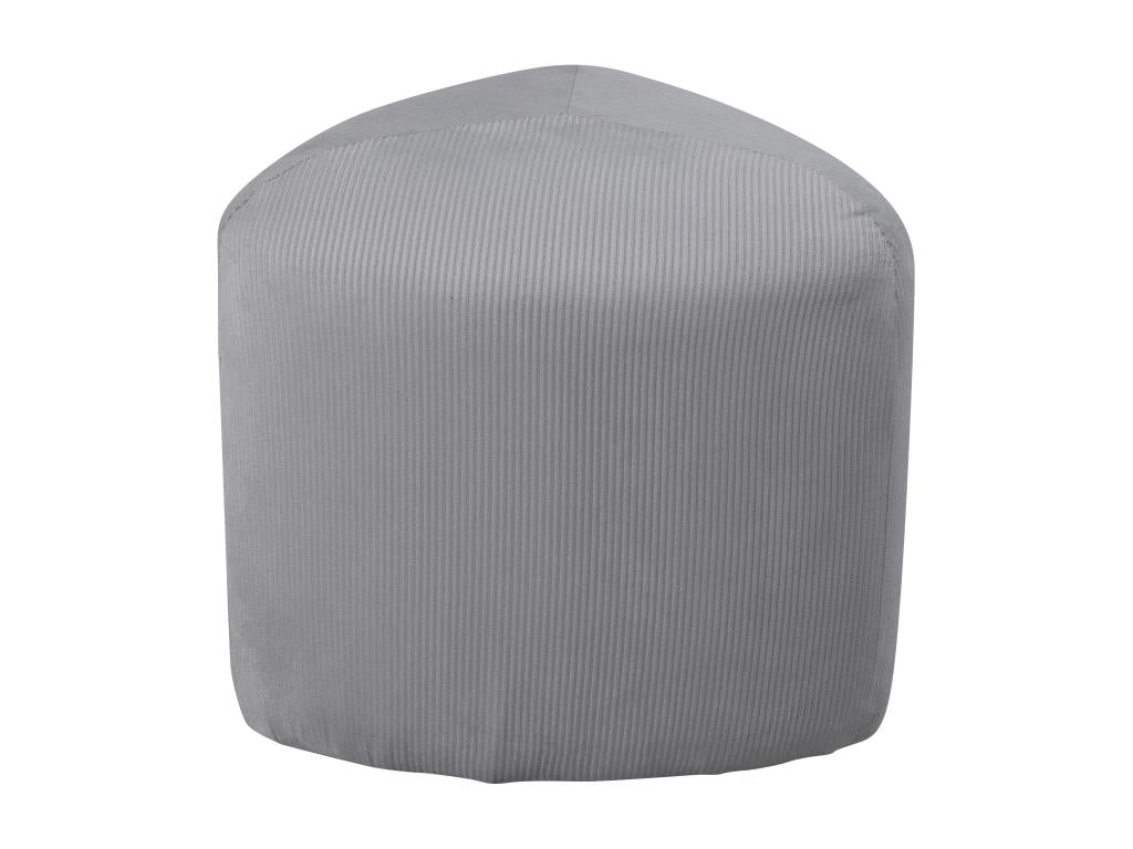 Pouf PEG P 1NOS 46x46x41 Gray YCHR71337