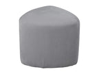 Pouf PEG P 1NOS 46x46x41 Gray YCHR71337