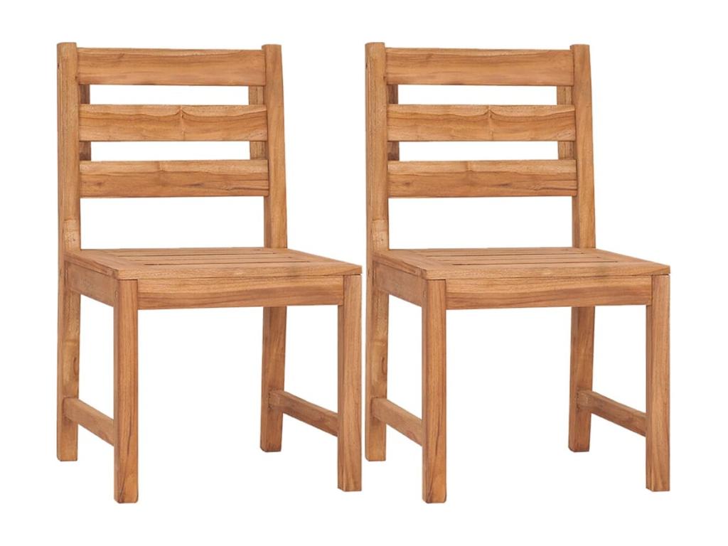 3-piece garden dining set, solid teak wood TQBW79713